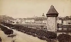 Lucern, před rokem 1885