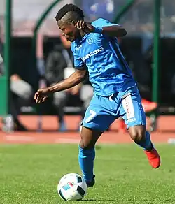 Francis Narh (4. března 2017)