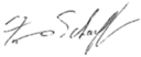 Francis Schaeffer – podpis