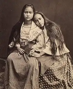 Francisco van Camp: Portrét filipínských dívek