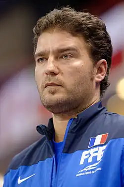 Franck Boidin (16. ledna 2015)