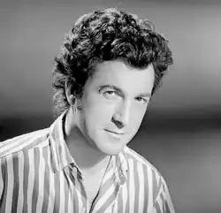 François Cluzet, 1987 (Studio Harcourt)