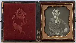 Daguerreotypie ze sbírky Frank Schulenburg Photographic Collection