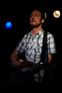 Frank Turner v roce 2009