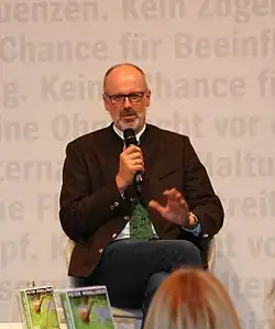 Peter Wohlleben (21. října 2016)