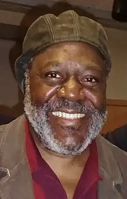 Frankie Faison (21. října 2016)