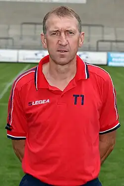 Franky van der Elst (7. srpna 2010)