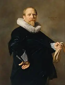 Frans Hals, Portrét muže, 1630