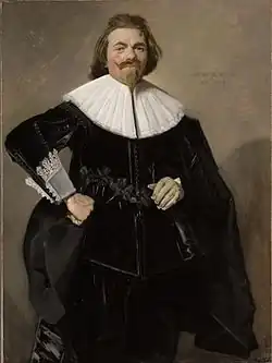 Frans Hals, Tieleman Roosterman, 1634