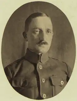 František Šíp jako důstojník čs. legií v Rusku (asi 1919)