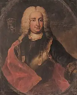 Portrét Františka Arnošta z Valdštejna (Muzeum Vysočiny Třebíč)