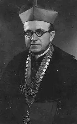 Monsignore prof. ThDr. František Cinek