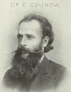 František Czurda (Národní album, 1899)