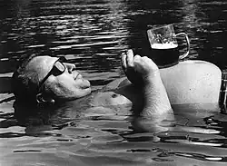 Snímek z cyklu Letní lidé, 1968-1990