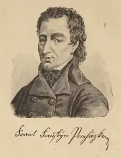 F.F. Procházka, před 1809