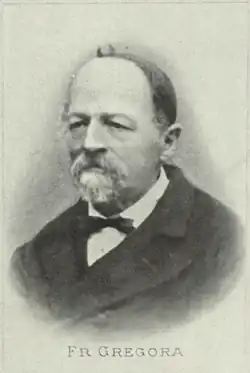 František Gregora (Národní album, 1899)