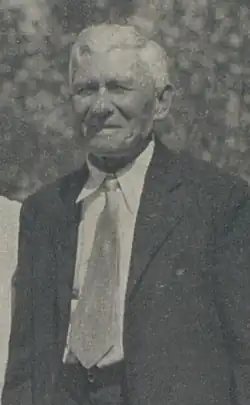 František Hlaváček v roce 1933