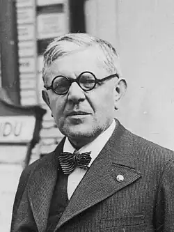 František Hummelhans v roce 1934