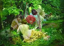 František Jakub Letní odpoledne