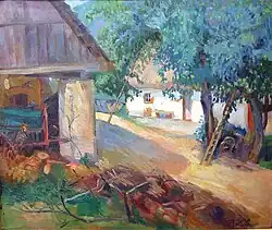 František Jakub Venkovský dvorek