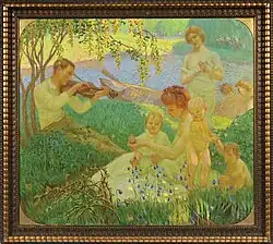 František Jakub Alegorie léta (1908)