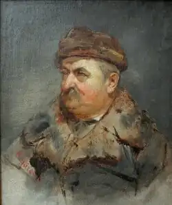František Josef Šafařovic: Portrét