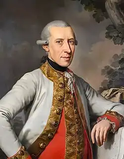 hrabě František Josef Kinský