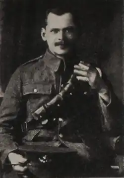 František Kopecký jako dobrovolník britské armády