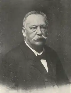 František Korbel kolem r. 1910