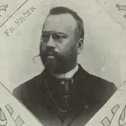 František Krček (Národní album, 1899)