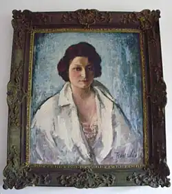 Portrét umělcovy manželky