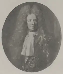 František Leopold z Buquoy (portrét na zámku Nové Hrady)