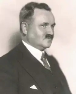 František Lhotský (asi okolo roku 1930)