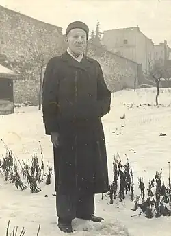 Kostelník František Marián Červený, 60. léta 20. stol.[p 1]