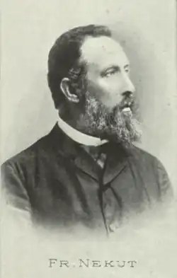 František Nekut (Národní album, 1899)