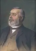 František Ondrúšek Portrét muže (1891)