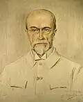 František Ondrúšek Podobizna T. G. Masaryka (1926)