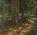 František Pečinka Lesní interiér (1914)