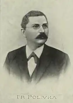 František Polívka před r. 1899