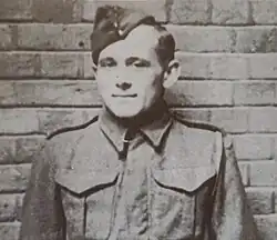 Rotný František Pospíšil, velitel výsadku