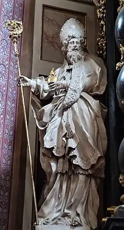 Sv. Augustin, Kostel svaté Voršily (Praha)