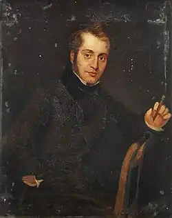 František Rudolf Roscher (autoportrét)