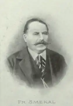 František Smékal (Národní album, 1899)