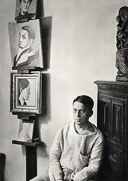 František Tichý v roce 1943