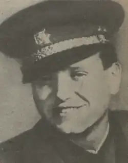 František Vrána jako voják Československé armády (asi okolo r. 1938)