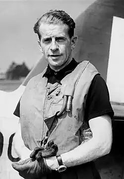 František Weber u Hurricanu Z3400, Martlesham Heat, 1941