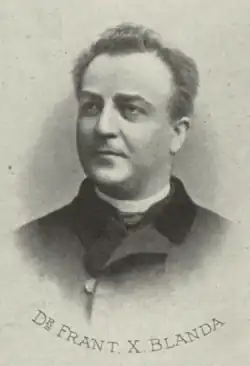 František Xaver Blanda
