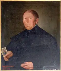 Originál obrazu se nachází na Římskokatolické farnosti - děkanství Vysoké Mýto.