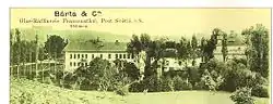 Františkodolská sklárna v roce 1898