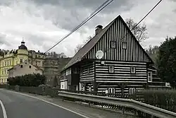 Roubený podstávkový dům čp. 65